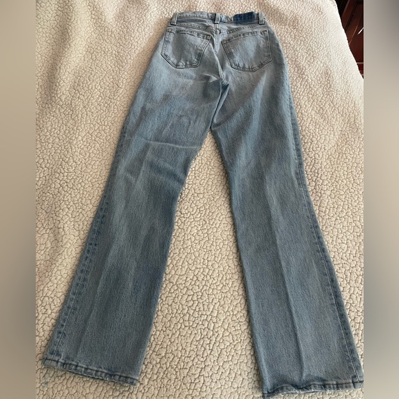 Abercrombie & Fitch Curve Love Ultra High Rise Jeans size 24 - Picture 3 of 6